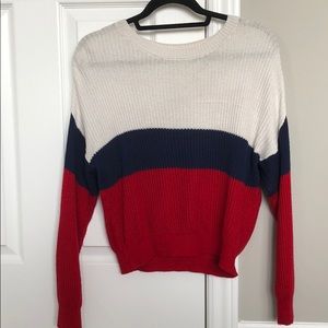Garage sweater